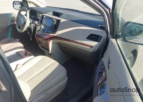 2011 Toyota Sienna Xle V6 from USA, damaged, VIN 5TDYK3DC4BS065890